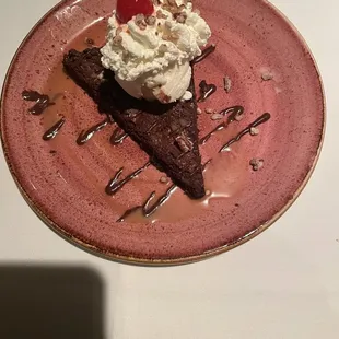Double Chocolate Brownie