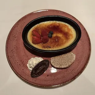 Crème Brûlée