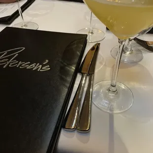 Lemon drop martini