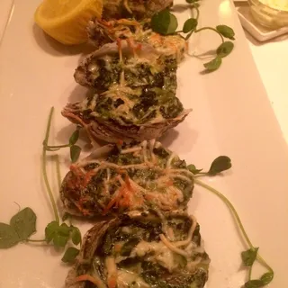 Oysters Rockefeller