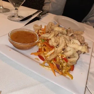 Crispy Calamari