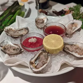 Oysters of the Day