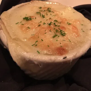 White French Onion Soup
