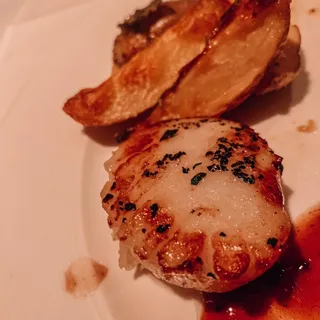Jumbo Grilled Sea Scallops