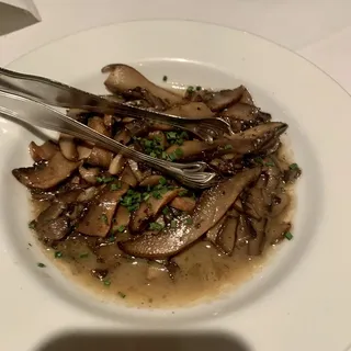 Sautéed Portobello Mushrooms