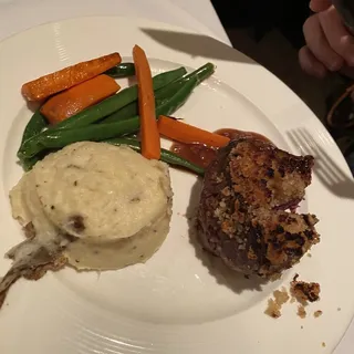 Horseradish Bacon Crust