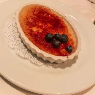 White Chocolate Creme Brulee