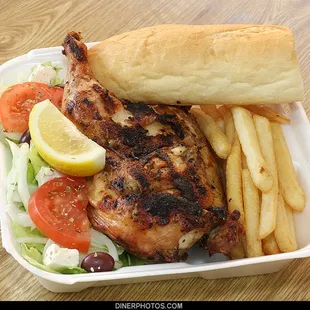 Greek 1/2 Chicken