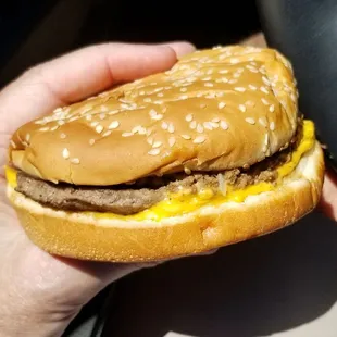 Chili cheeseburger with onions &amp; mustard. Perfect.