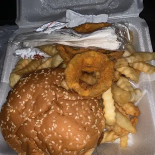 Double Bacon Cheeseburger  4/5 stars!