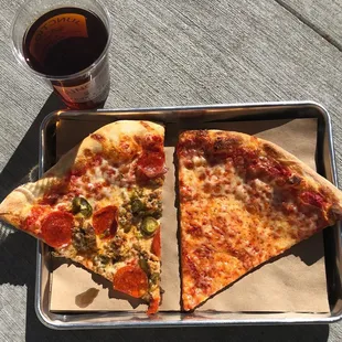 Pizza by the slice