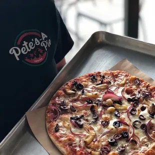 food, pizza