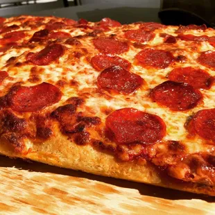 pizza, food