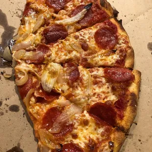 food, pizza