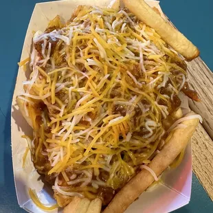 Chili Cheese Fries