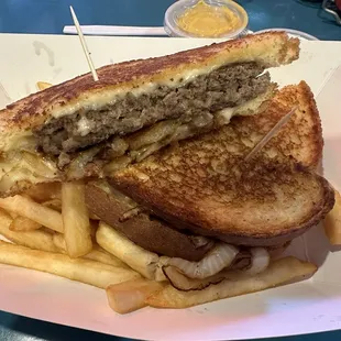 Patty Melt basket