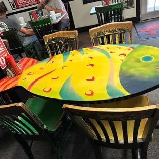 Fish table