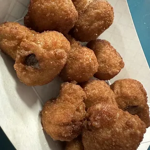 Fried mushrooms