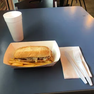 Philly Cheese Steak