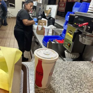 Rude employee with issues!!