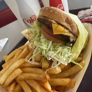 Cheeseburger special