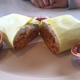 Breakfast Burritos