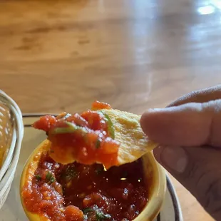Chips and Salsa