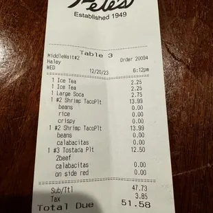 Bill. Very affordable