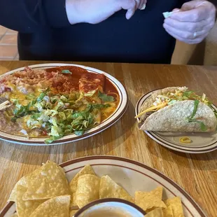 Number 1 combo plate