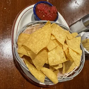 Chips and salsa