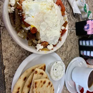 Greek Skillet. DELICIOUS.