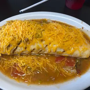 Colorado burrito