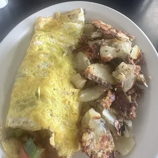 Pete's Omelette