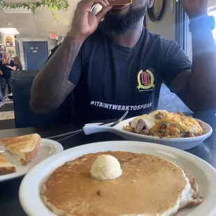 Great classic breakfast