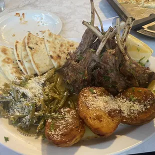 Rack of lamb  outstanding !