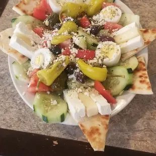 Greek style platter