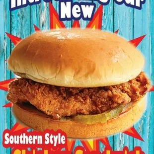 Southern Style Chicken!