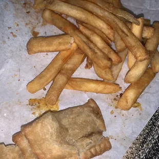 If I could give 0 stars I would. She forgot my order of apple bites and smushed them when I went inside from the drive thru. Never recommend