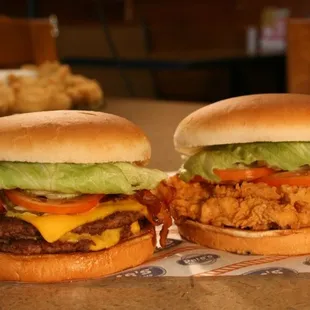 Amazing classic style hamburgers!