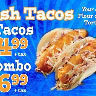 Fish Tacos for Lent!