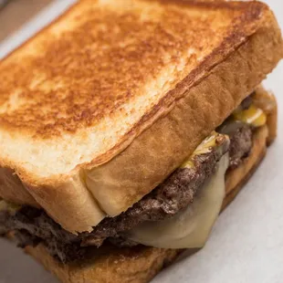 Grilled to order Patty Melt!