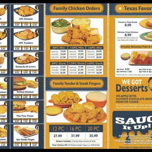 Some of our great choices!