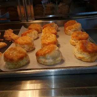 Honey Butter Biscuits!