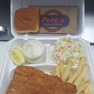 Delicious Fried Fish!