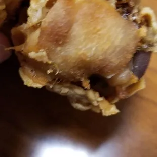 Picked up lunch at 145 PM on my way to work. Chicken COLD.  Ant in the gravy.  Mgr said to take back tomorrow No.  Cust service not upto par