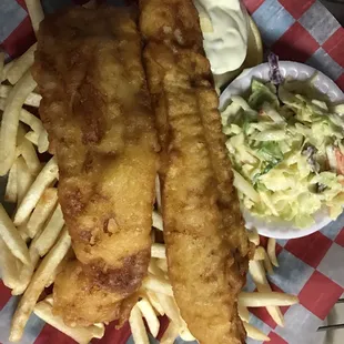 Fridays fish&amp;chips