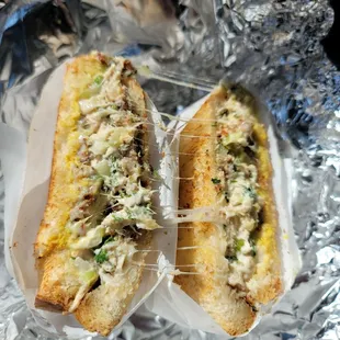 Tuna melt, pretty good