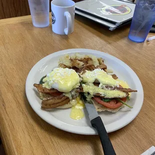 Greek Omelet, yummy