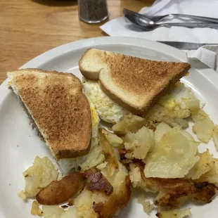 Sausage egg and cheese