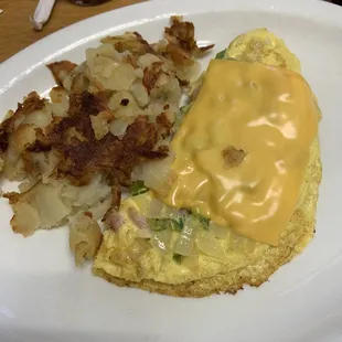 Western Omelet, perfect!